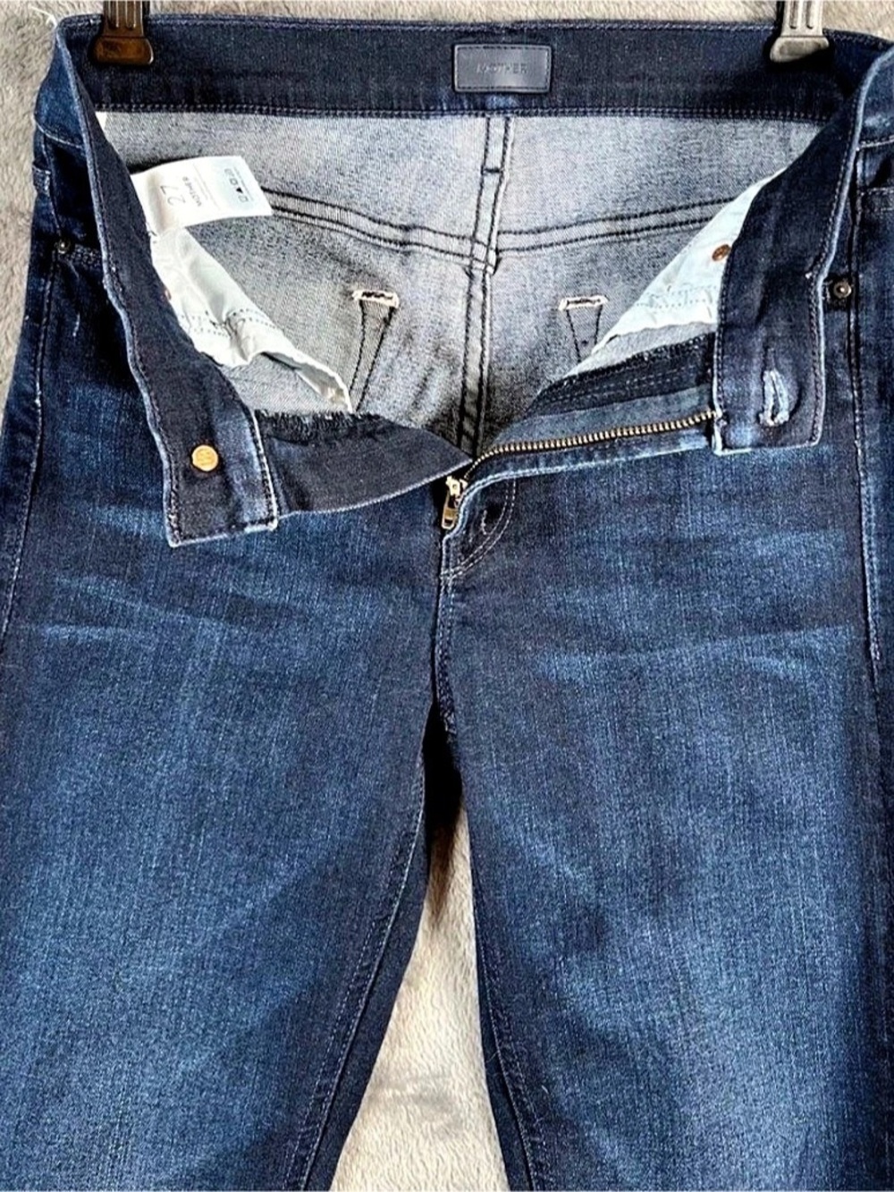 Mother Jeans Dazzler Ankle - Size 27